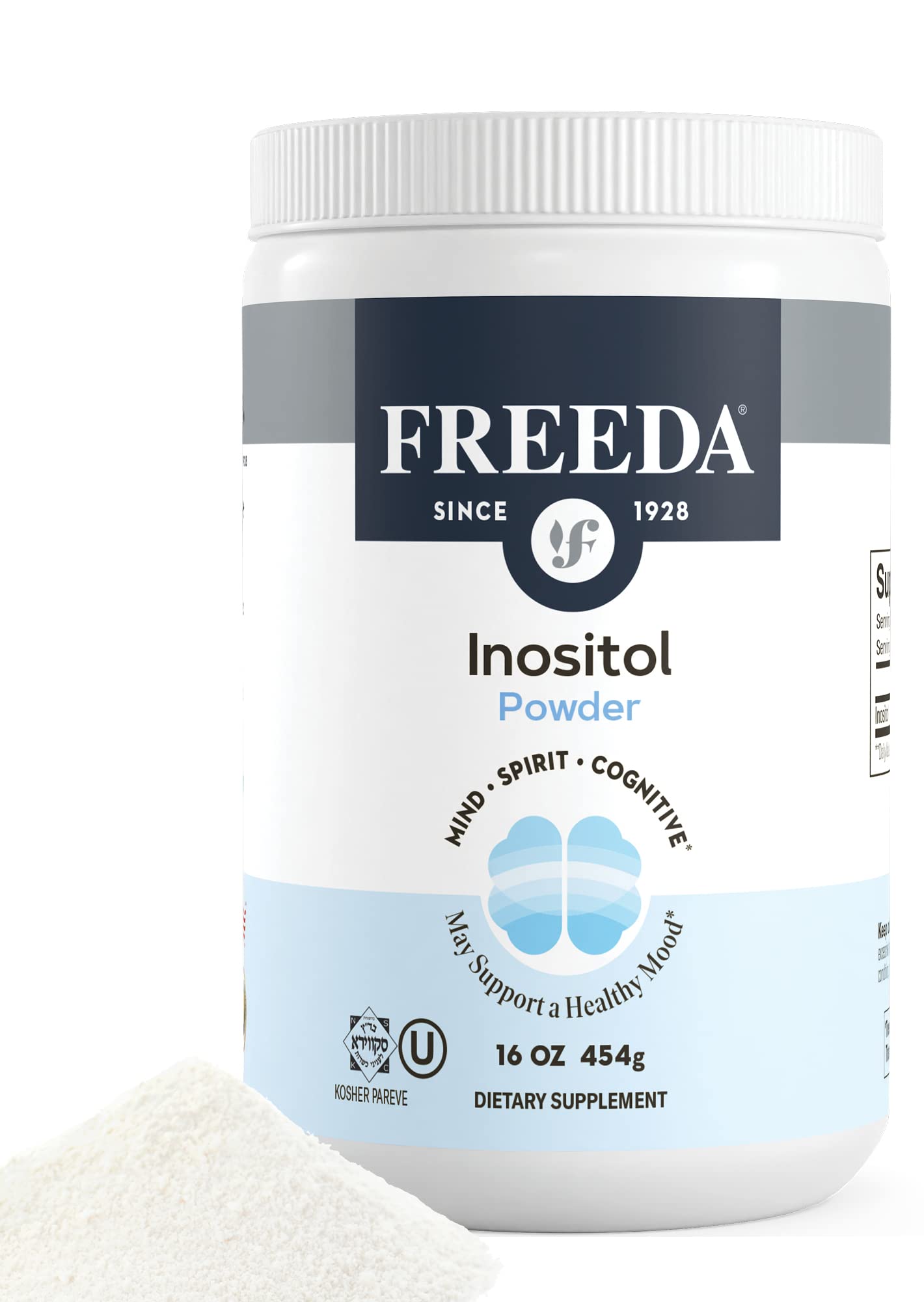 FREEDA Inositol Powder from Myo-Inositol - Hormone Balance for Women - PCOS Supple FREEDA Au supplements