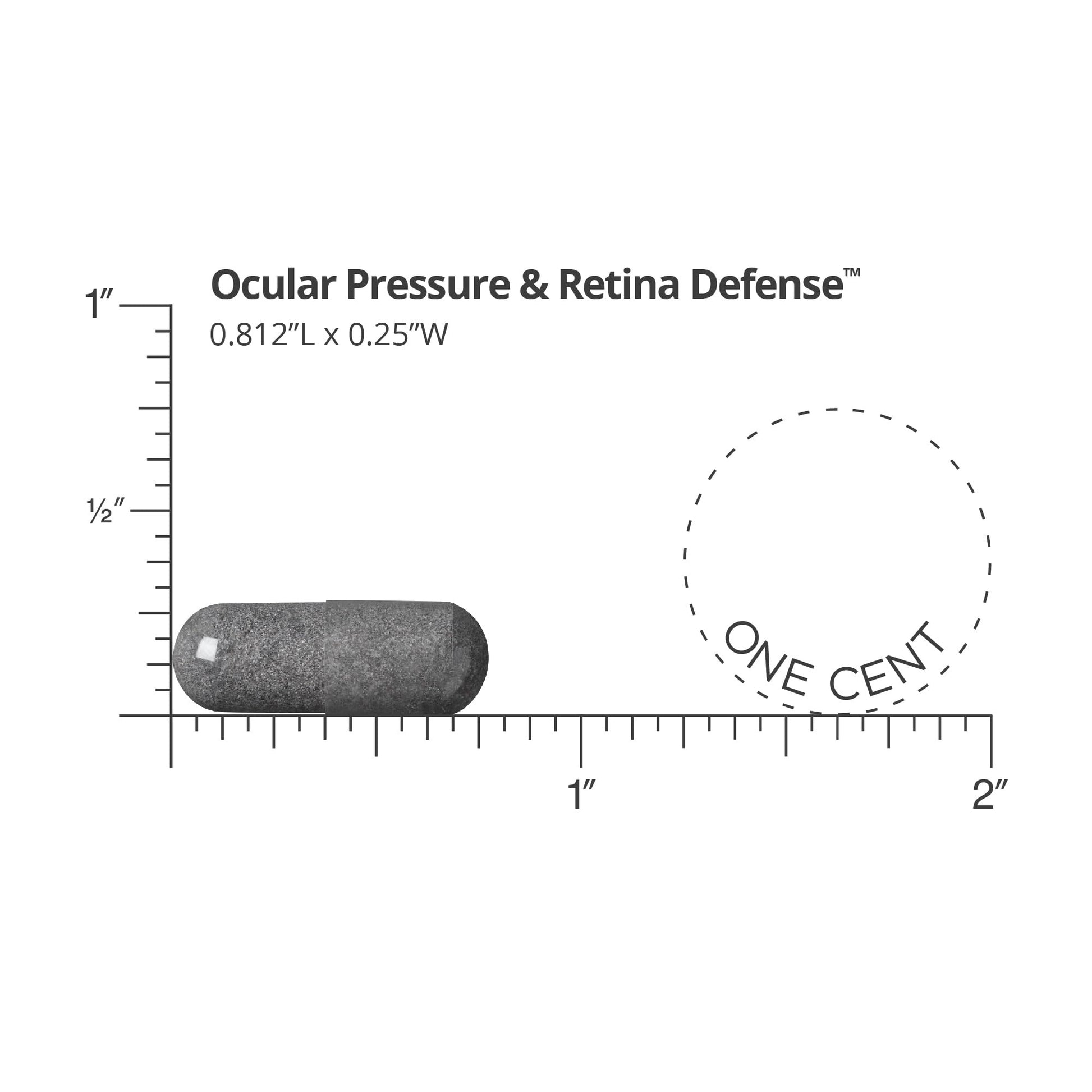 DOCTORS' PREFERRED Dr. Whitaker Ocular Pressure & Retina Defense Supplement to Support Healthy Intraocular Pressure Levels, Circulation & Eye Tissue (60 Capsules) DR.WHITAKER Au supplements