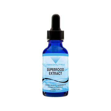 Absonutrix Superfood Extract 390 mg, 4 Oz Liquid, 302 Servings, Made in USA, Quick Absorption, Quality Potent Ingredients, Non-GMO, GMP Certified, Cruelty-Free Products Absonutrix Au supplements