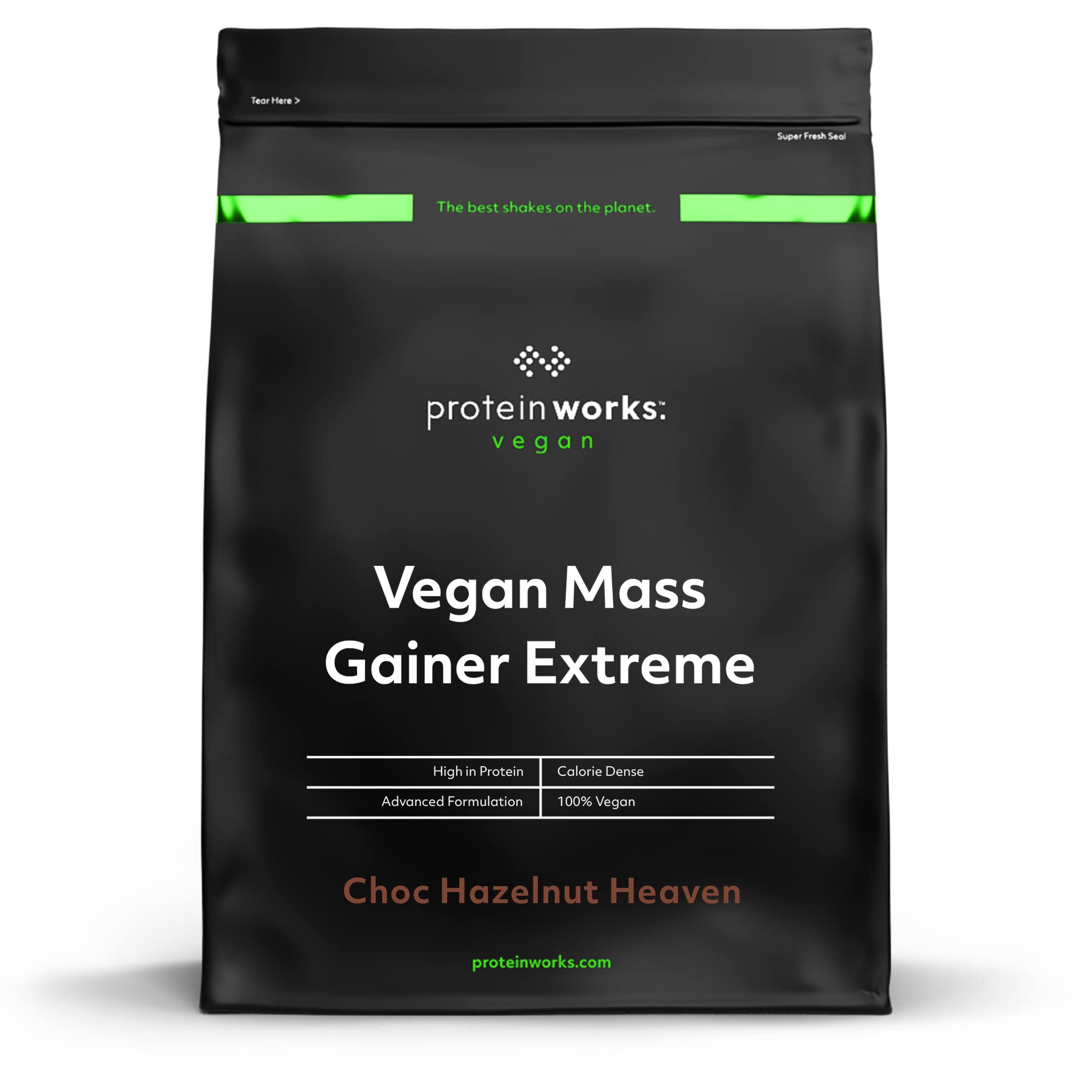 Protein Works - Vegan Mass Gainer Extreme | High Calorie Protein Powder | Weight Gainer Protein Works Au supplements