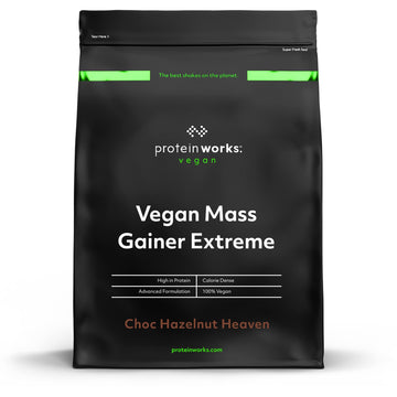 Protein Works - Vegan Mass Gainer Extreme | High Calorie Protein Powder | Weight Gainer Protein Works Au supplements