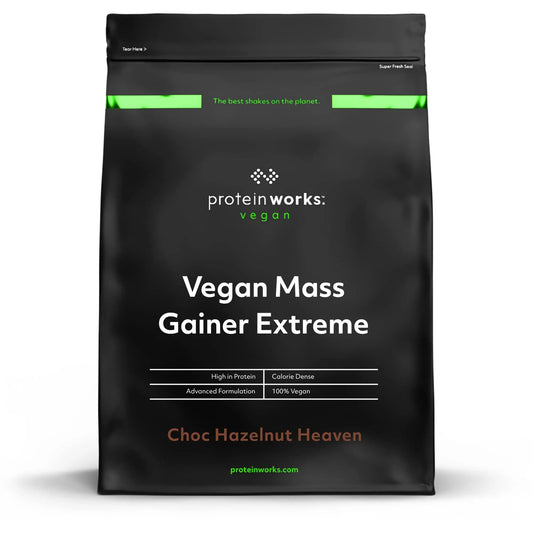 Protein Works - Vegan Mass Gainer Extreme | High Calorie Protein Powder | Weight Gainer Protein WorksAU supplements