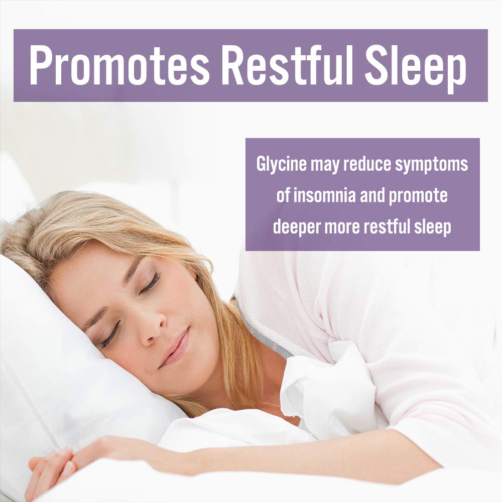 Glycine Powder (2 lbs) - Promotes Restful Sleep, Muscle Energy and Strength, Memory and Cognition Support (Resealable Bag) TradeKing Au supplements