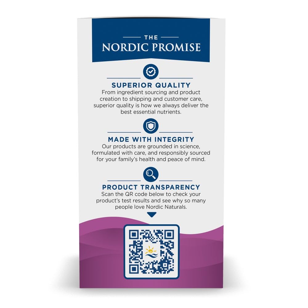 Nordic Naturals Postnatal Omega-3, Lemon - 60 Soft Gels - 1120 Total Omega-3 + 1000 IU Vitamin D3 - Formulated for New Moms; Supports Optimal Wellness, Positive Mood, Healthy Metabolism - 30 Servings Nordic Naturals Au supplements