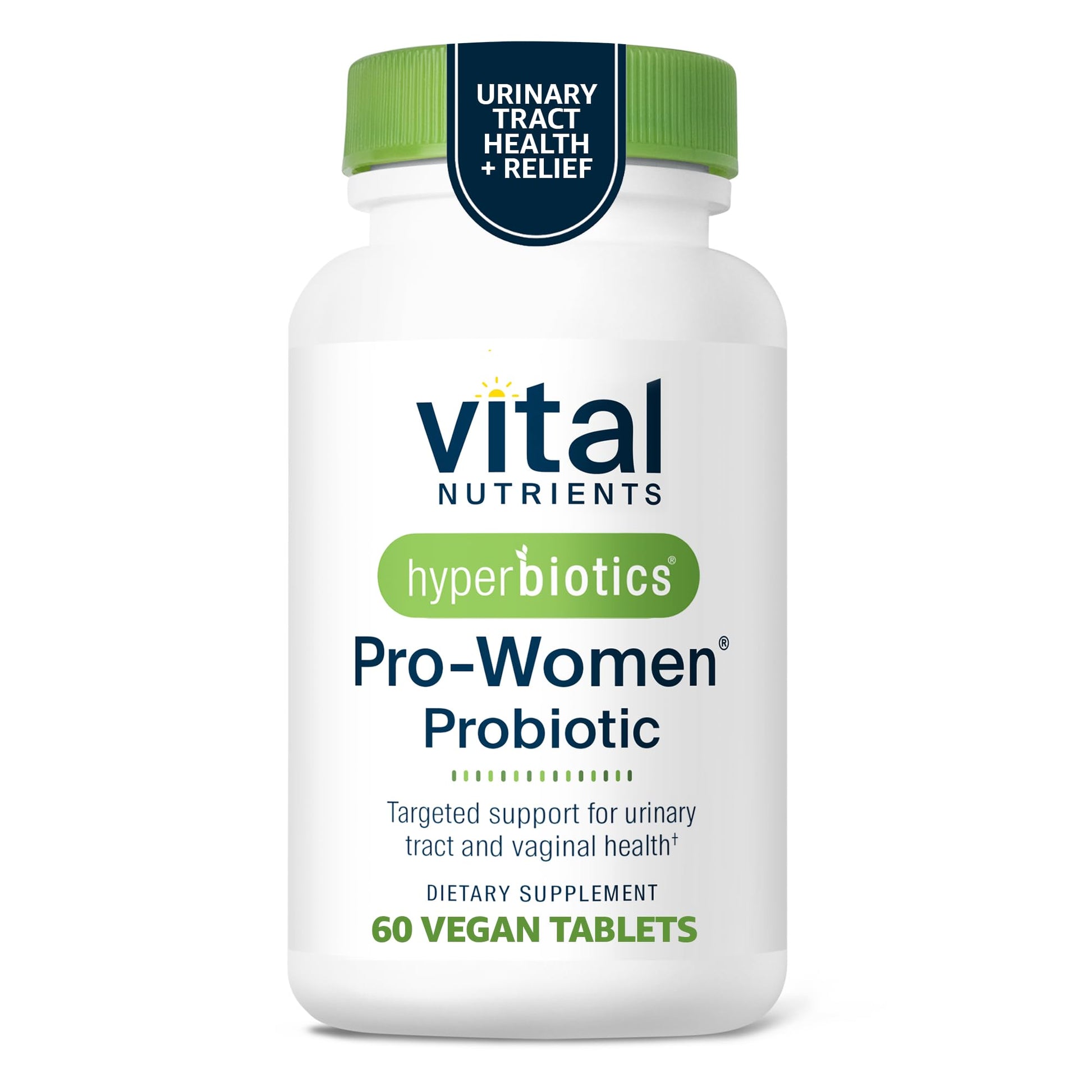 Hyperbiotics Vital Nutrients Pro Women Probiotics for Women | Vaginal Probiotics for PH Balance | Oral Probiotic for Vaginal Health and Urinary Tract Health | 6 Targeted Strains | 60 Vegan Tablets Hyperbiotics Au supplements