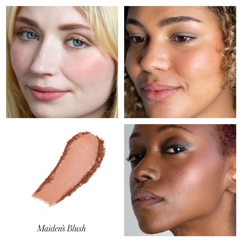 RMS Beauty ReDimension Hydra Powder Blush - Maidens Blush Blush Women 0.25 oz RMS Beauty Au supplements