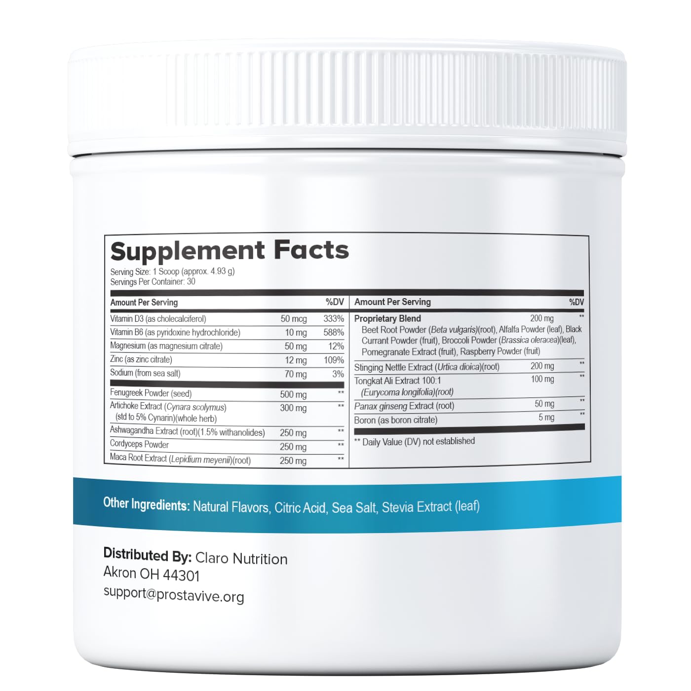 ProstaVive Advanced Prostate Support Formula - Complete Urinary & Bladder Health Supplement - Helps Promote Strong Flow & Emptying - Natural Powder - Gluten Free, Non-GMO ProstaVive Au supplements
