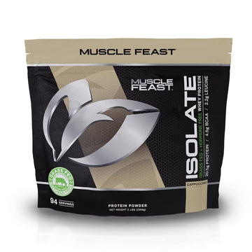 Muscle Feast Grass-Fed Whey Protein Isolate, All Natural Hormone Free Pasture Raised Muscle Feast Au supplements