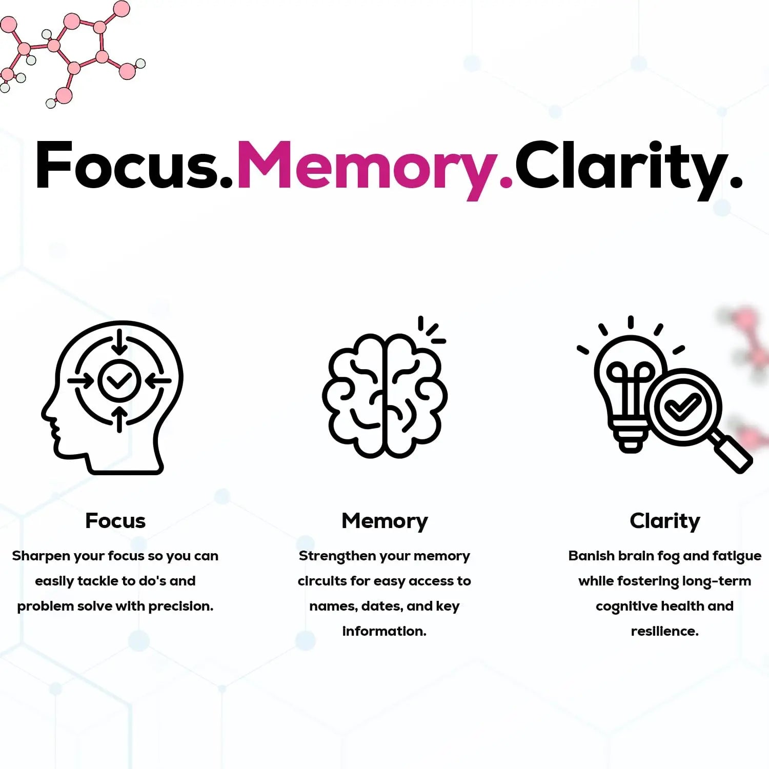 Just Thrive Focus & Memory Gummies – Nootropic Brain Supplement for Clarity, Concentration, Memory Support, & Energy – Citicoline, Lion’s Mane, Vitamin B12 & D3 Just Thrive Au supplements
