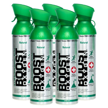 Boost Oxygen Supplemental Oxygen to Go | All-Natural Respiratory Support for Health, Wellness Boost Oxygen Au supplements