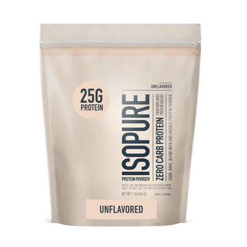 Isopure Unflavored Protein, Whey Isolate, 25g Protein, Zero Carb & Keto Friendly Isopure Au supplements