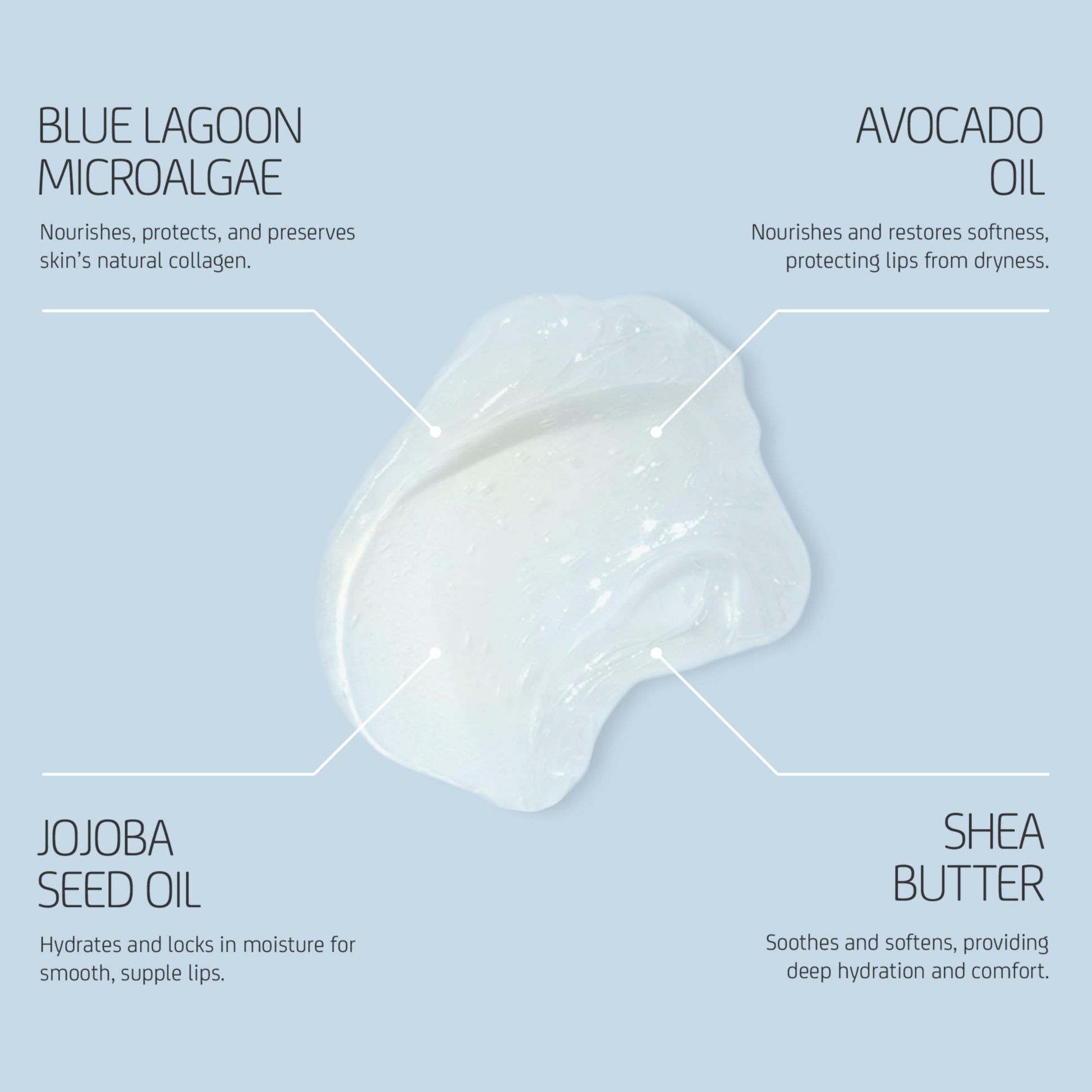 Blue Lagoon Skin Science - Natural Nourishing + Plumping Lip Balm | Sustainable, Bioactive Icelandic Skincare (0.33 oz | 10 ml) Blue Lagoon Iceland Au supplements