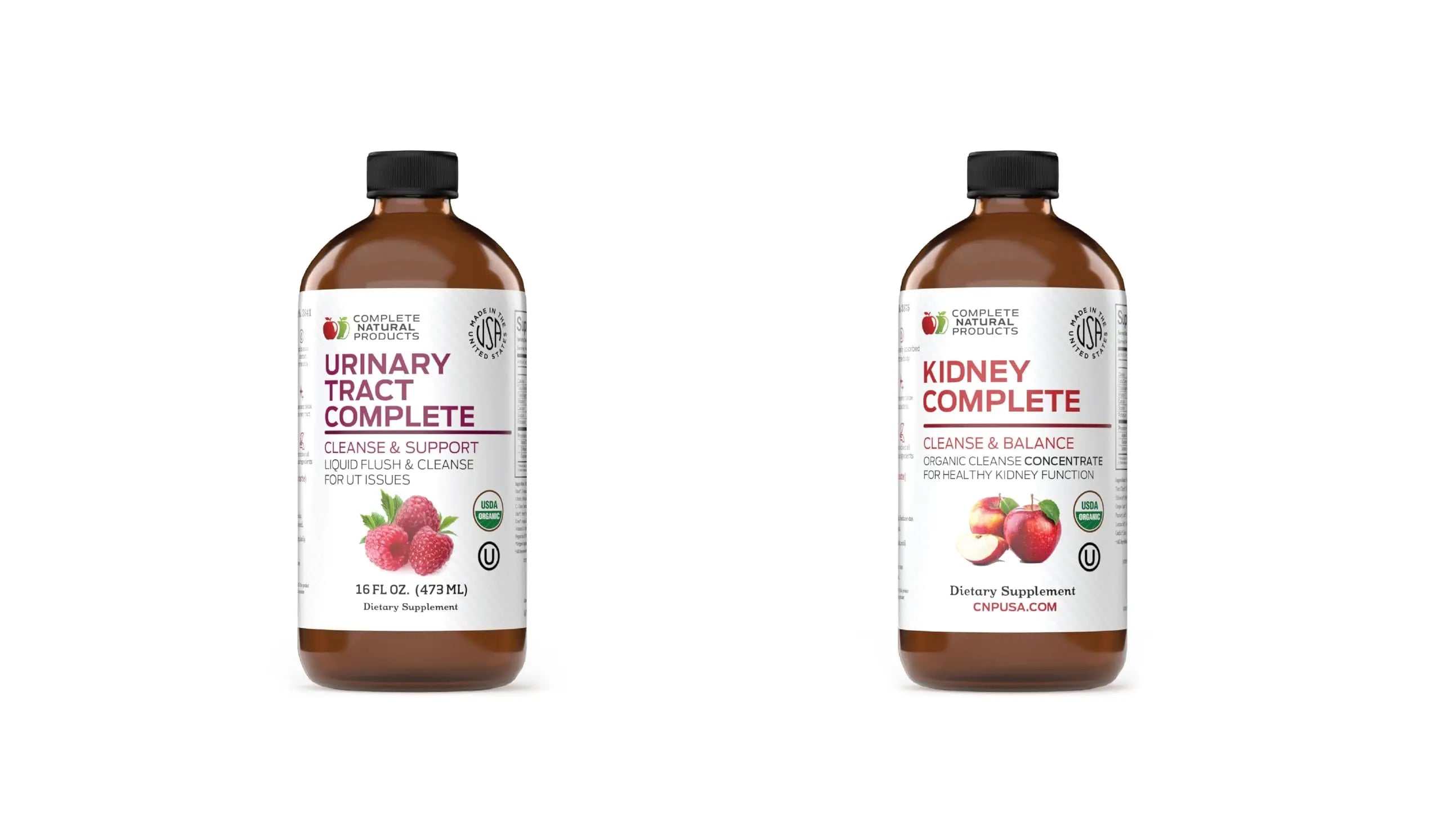 Complete Natural Products Urinary Tract Complete 12oz & Kidney Complete 12oz Bundle Complete Natural Products Au supplements