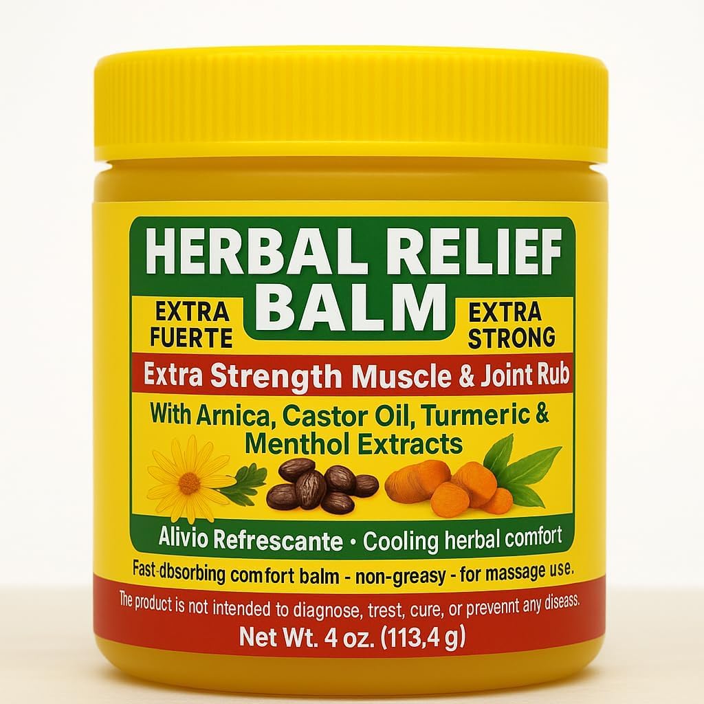 Extra Strong Muscle Rub Gel with Hemp Oil – Alleviates Aches, Muscle Stiffness, & Improves Joint Mobility with Arnica (125G) Generic Au supplements