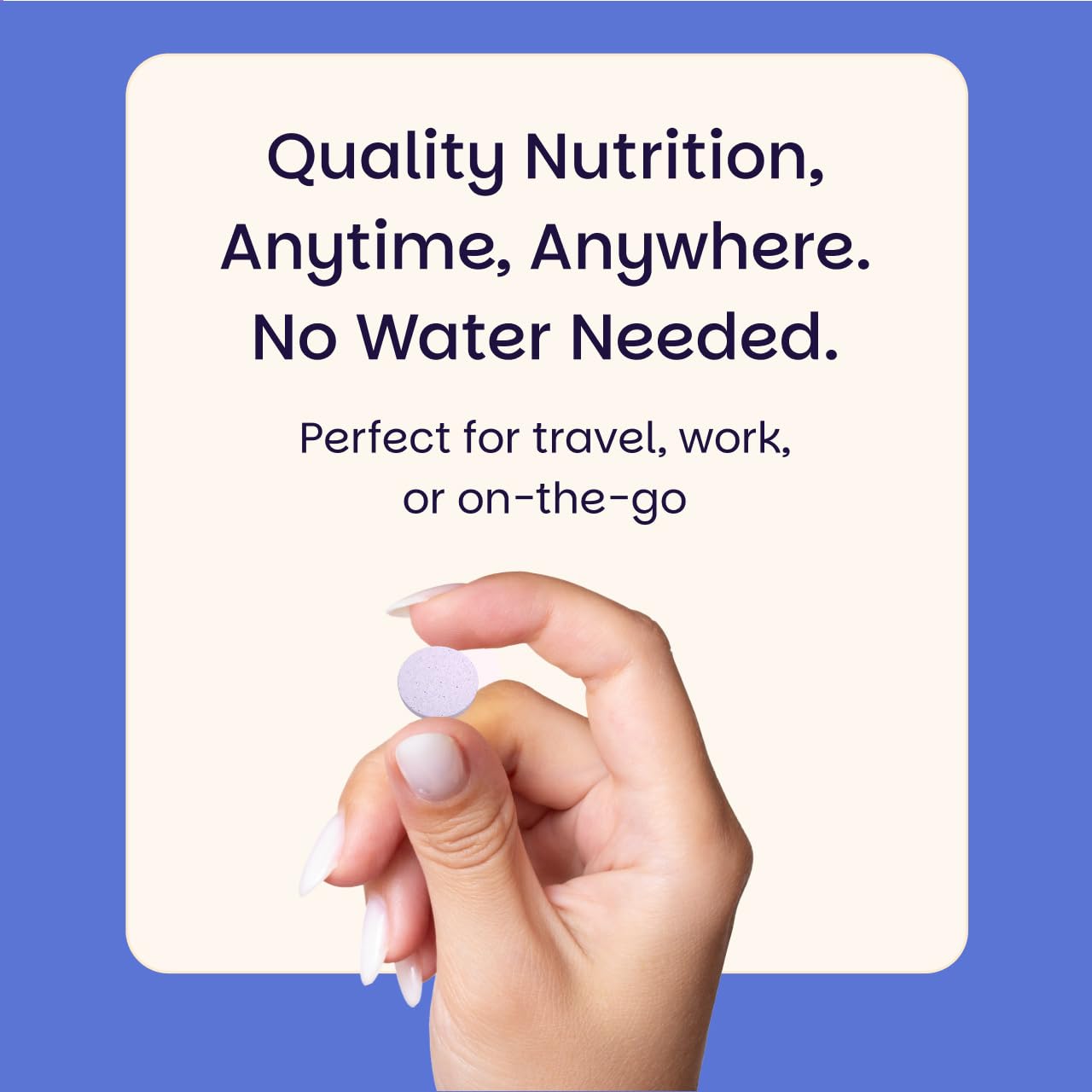 EZ Melts Multivitamin + Iron - Daily Multivitamin for Women & Men - Supports Healthy Energy Levels & Antioxidant Protection EZ Melts Au supplements