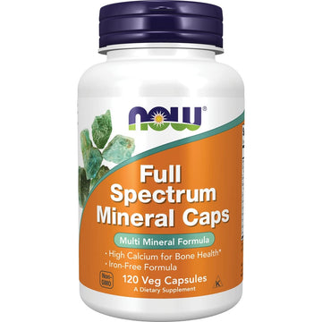 Now Foods, Full Spectrum Mineral CAPS 120 CAPS NOW Foods Au supplements