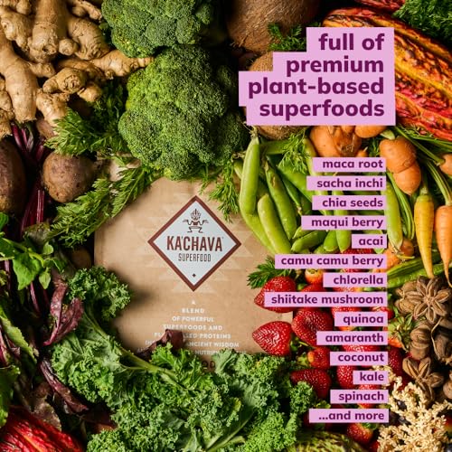 Ka’Chava All-In-One Nutrition Shake Blend, Coconut Acai, 85+ Superfoods, Nutrients Ka'Chava Au supplements