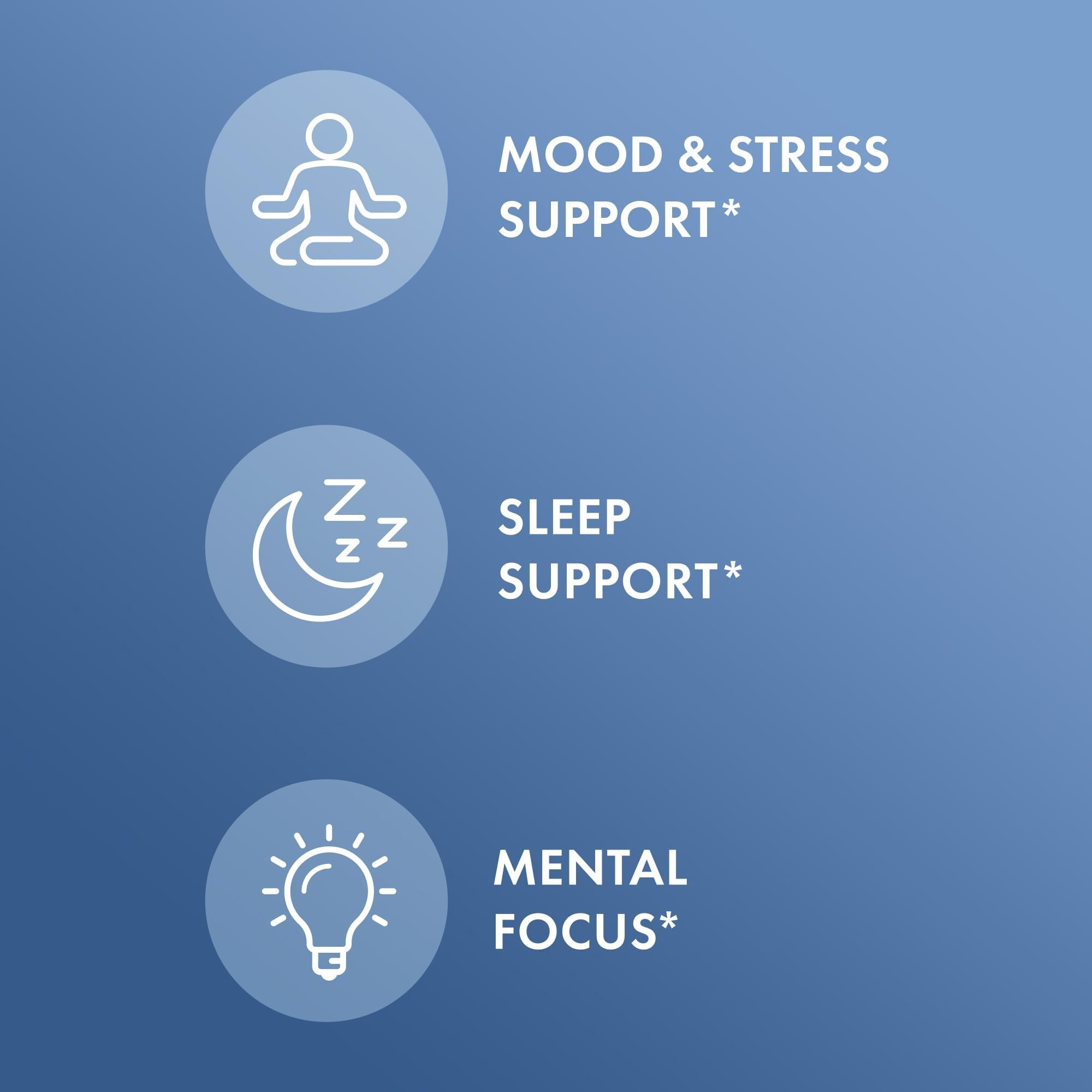 Dr. Mercola L-Theanine Plus GABA - Supports Relaxation - Focus & Cognitive Function - Stress Support Supplement - 200 mg L-Theanine - 100 mg GABA - 60 Capsules Dr. Mercola Au supplements