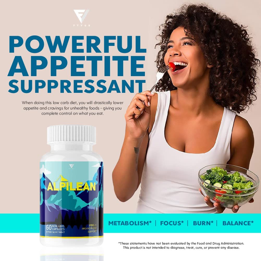 (5 Pack) Alpilean Max Weight Loss Capsules Supplement, Alpilean Ice Hack Support Fyvus Au supplements