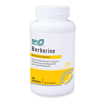 Klaire Labs Berberine HCI 500mg - Berberine Supplement - Gluten-Free, Hypoallergenic Klaire Labs Au supplements