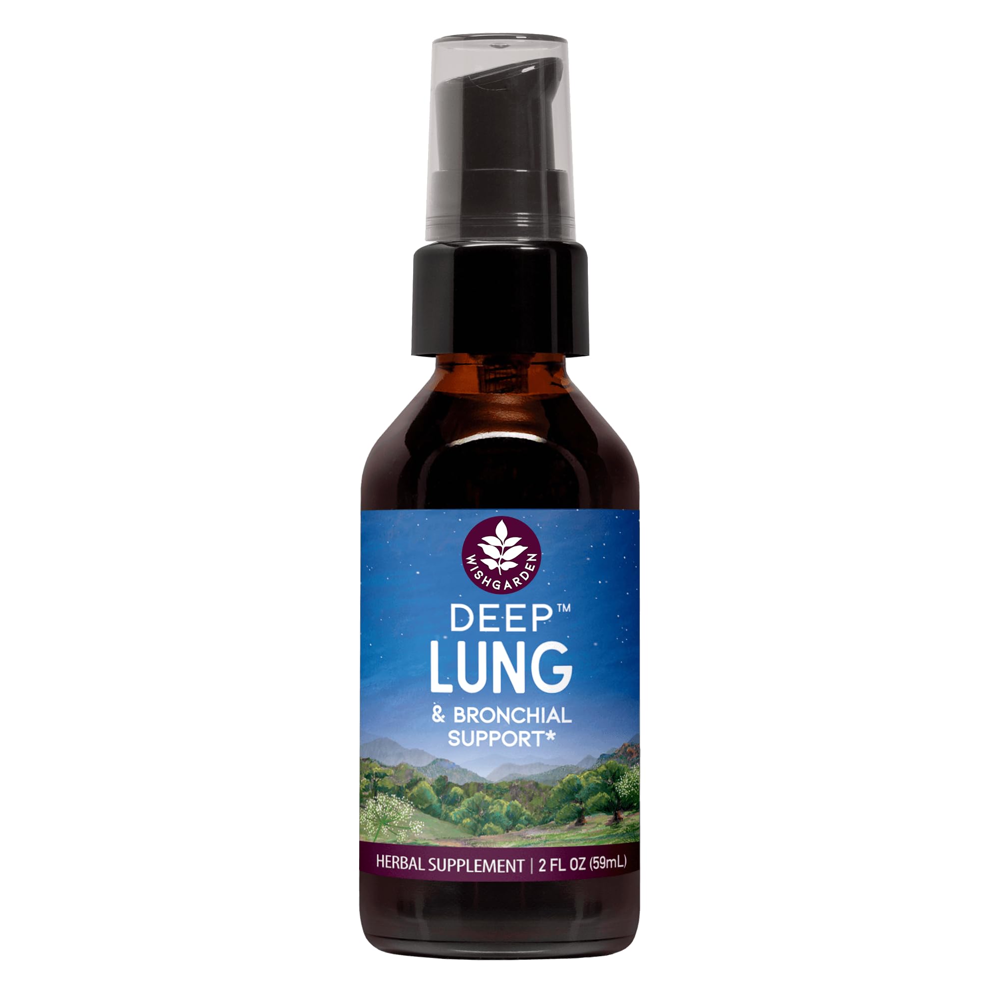 WishGarden Herbs Deep Lung & Bronchial Support - Natural Lung Support Supplement WishGarden Au supplements