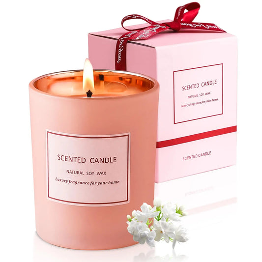 POWSHELF Scented Candle Gifts for Women, Bathroom Decor Candle for Home Scented, 5.5 Oz Jar POWSHELFAU supplements