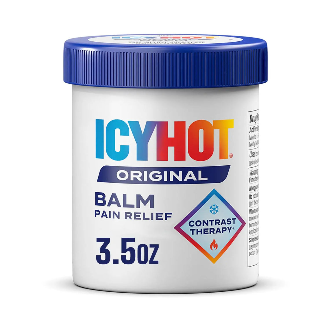 Icy Hot Original Pain Relieving Balm 3.5 oz (pack of 4) Icy Hot uk supplements