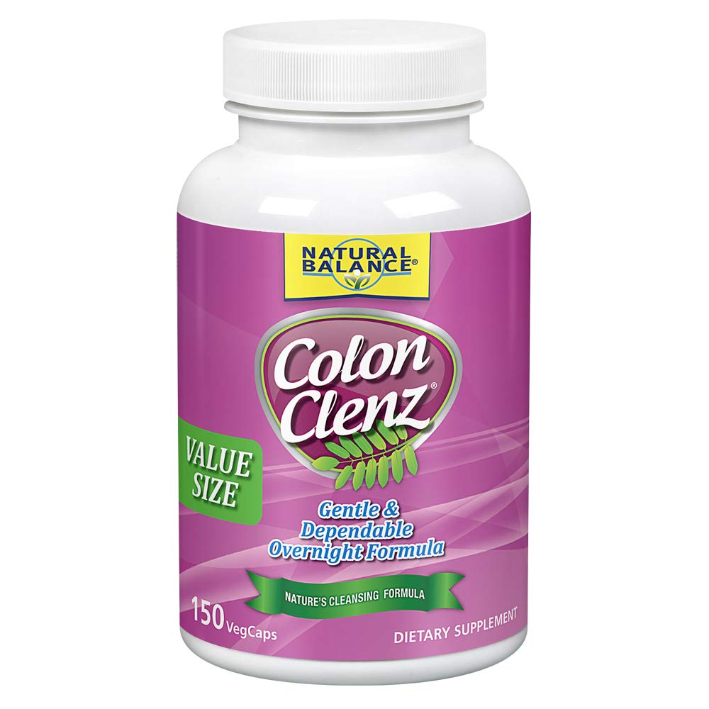 Natural Balance Colon Clenz | Herbal Colon Cleanse & Detox Supplement | Gentle & Dependable Natural Balance Au supplements
