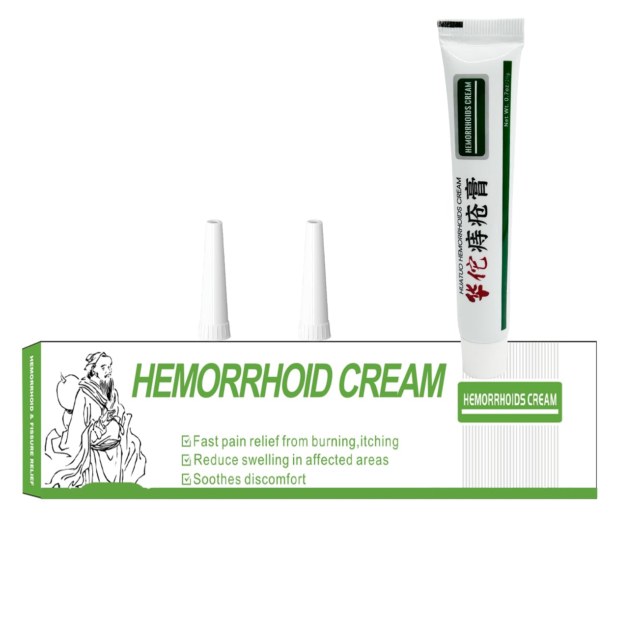 BONIORRI Hemorrhoid & Fissure Relief Cream – Maximum Strength Hemorrhoid Cream, Herbs Fast Acting Ingredients. (0.7 oz Total) BONIORRI Au supplements