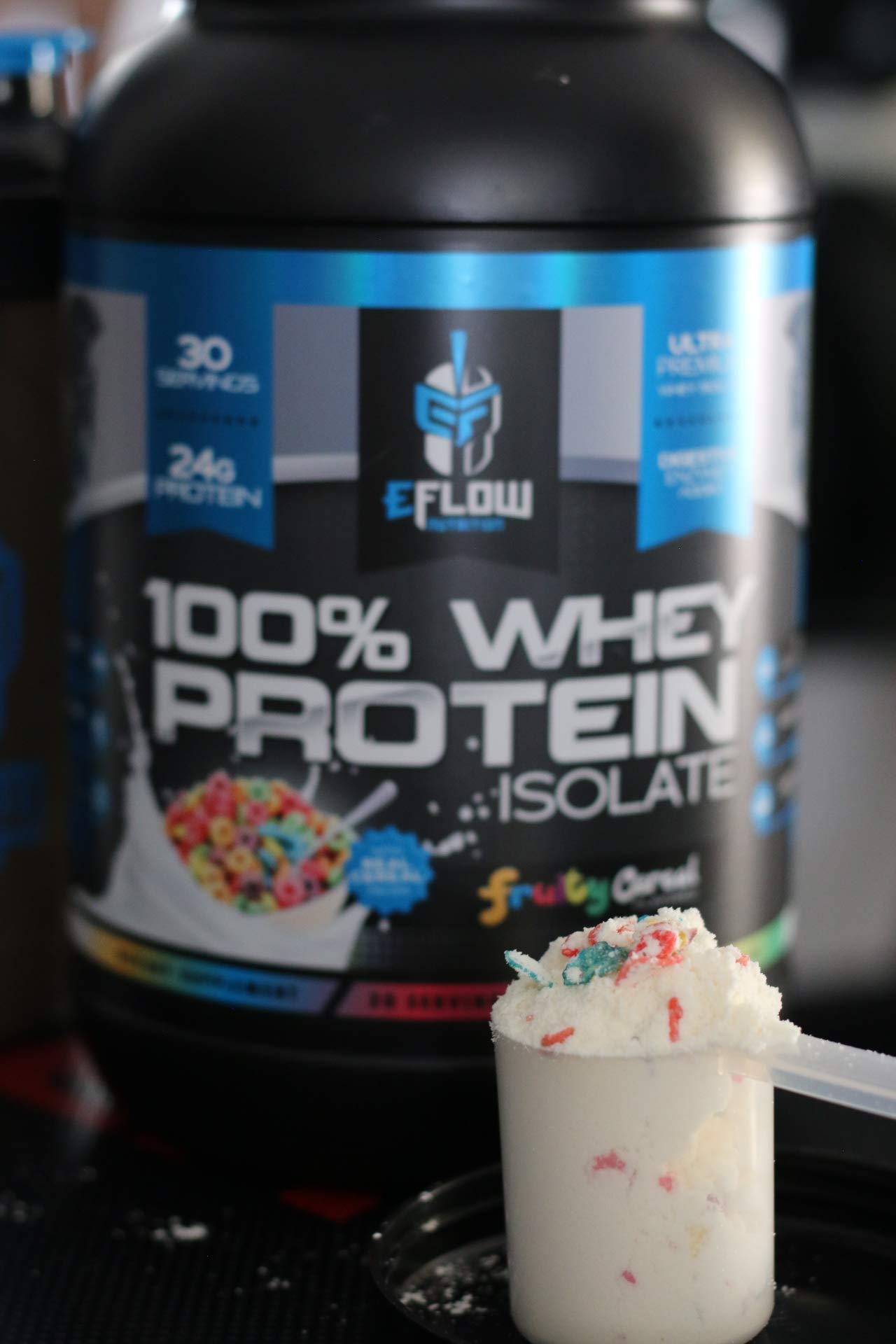 eFlow Nutrition 100% Whey Protein Isolate - Gluten & Lactose-Free Digestive Enzymes eFlow Nutrition Au supplements
