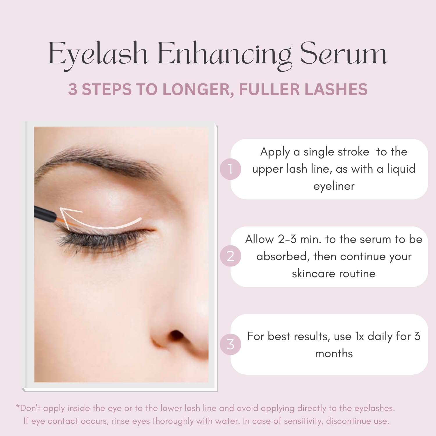 BEAUTICAL Eyelash Serum – Lash Enhancing & Conditioning Formula with Botanical Ingredients for the Appearance of Fuller, Shinier & Healthier-Looking Lashes – Nourishing Lash Care, 3ml BEAUTICAL Au supplements