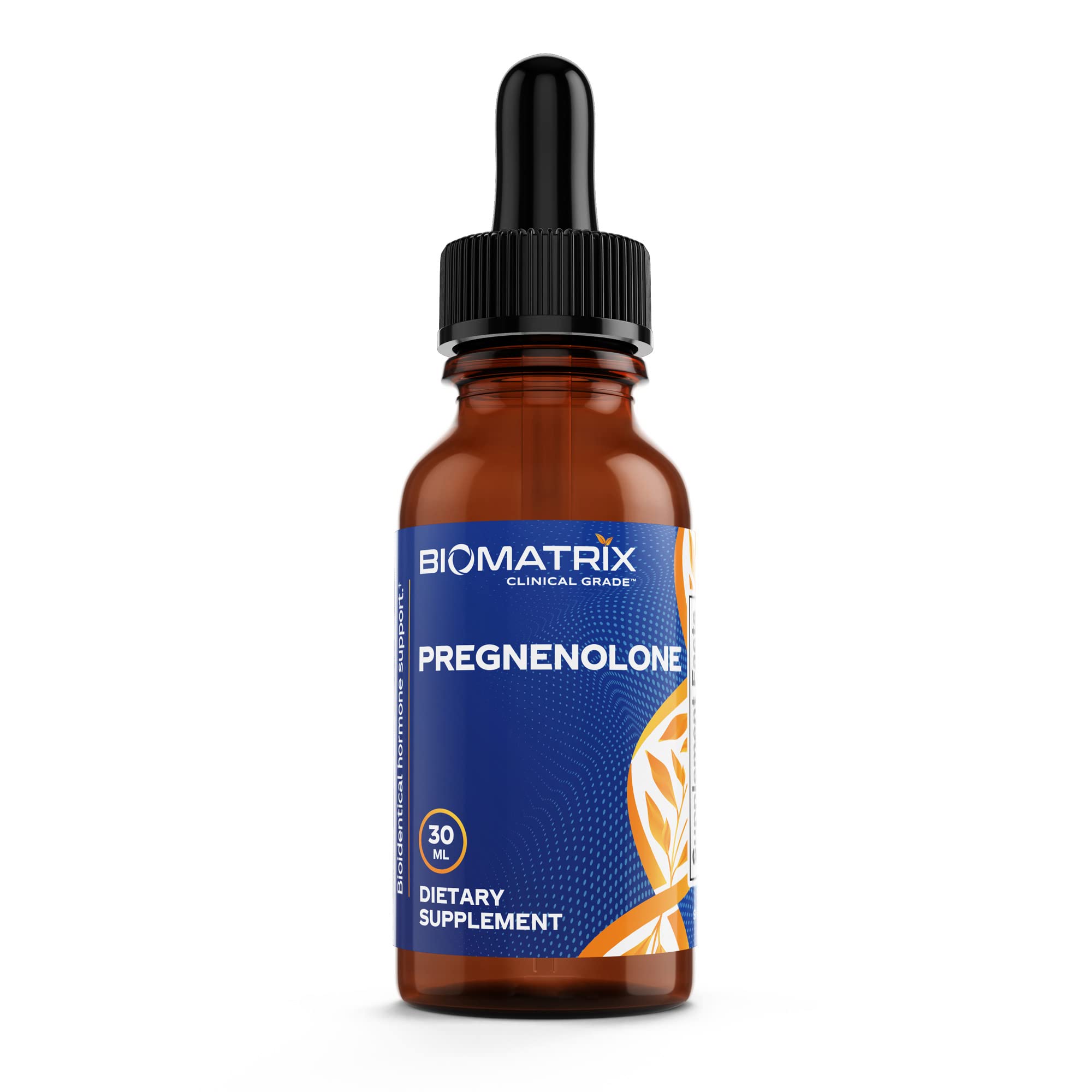 BioMatrix Pregnenolone 2.4 mg Per Dose, 1,200 mg Total (Equivalent to 3,000 mg of Oral BioMatrix Au supplements