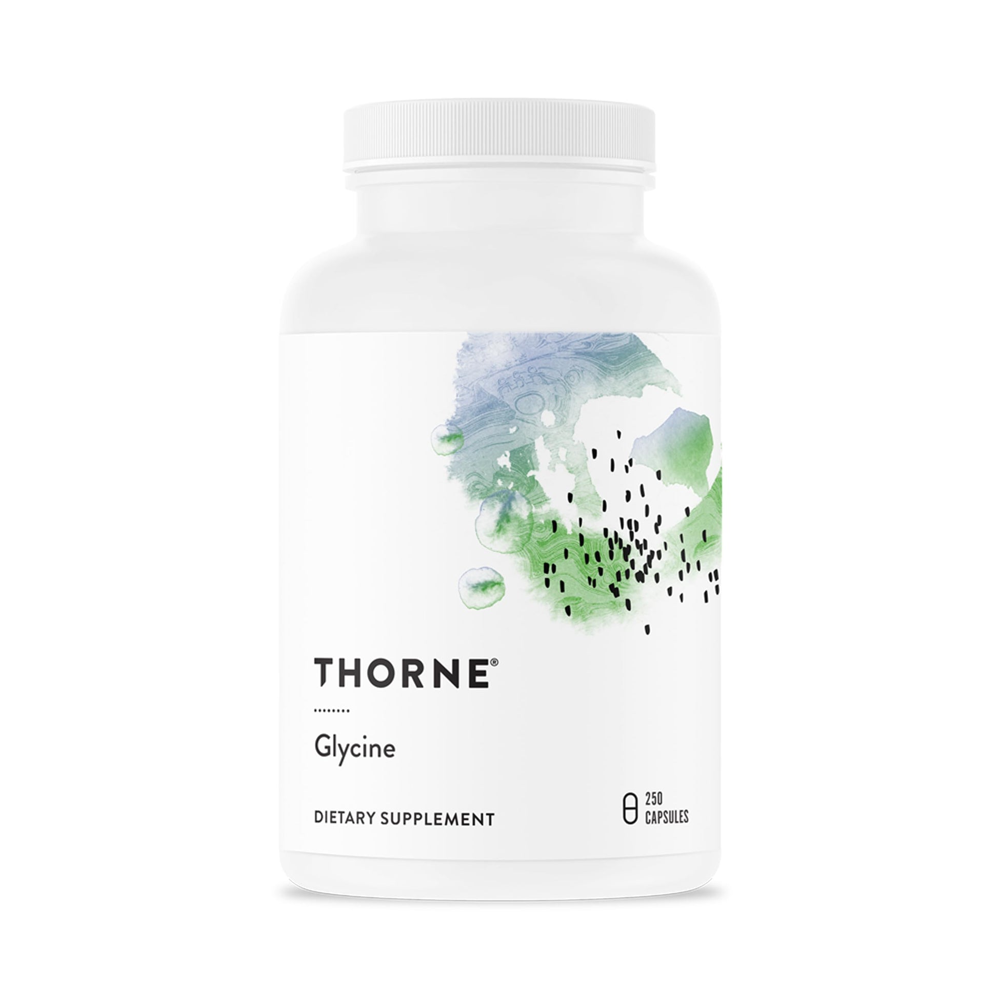 THORNE - Glycine - Amino Acid Support for Relaxation, Detoxification, and Muscle Function* - 250 Capsules THORNE Au supplements