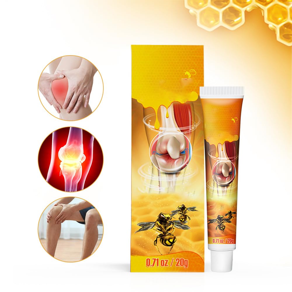 6 Pack Beevenom New Zealand Bee Venom Gel, Bee Venom Cream New Zealand Gel Joint Cream of Neck, Knee, Shoulder, Waist, Leg TW23 FEDRUGAO-1207-1 GYMZSJ Au supplements