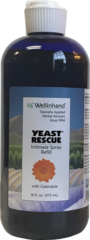 Yeast Rescue® Treatment 16 fl.oz. Refill - Economy Size Well-In-Hand Au supplements