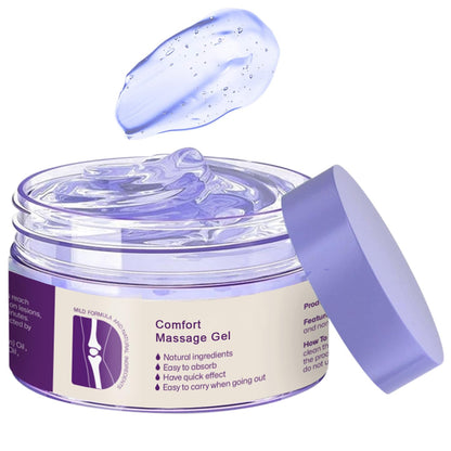 Kresin Joint Comfort Gel, Kresin Joint Comfort Purple Gel, for Neck, Back, Knees, Lumbar, and Feet, Absorb Quickly, 1PC, Purple RATYMONAu supplements