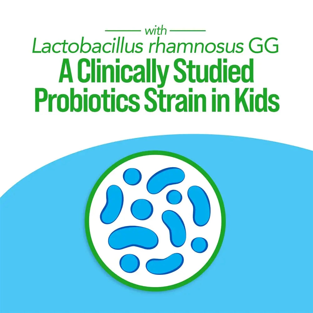 Culturelle Kids Probiotic + Complete Multivitamin Chewable For Kids, Ages 3+, 30 Count, Digestive Health, Oral Health & Immune Support Culturelle Au supplements