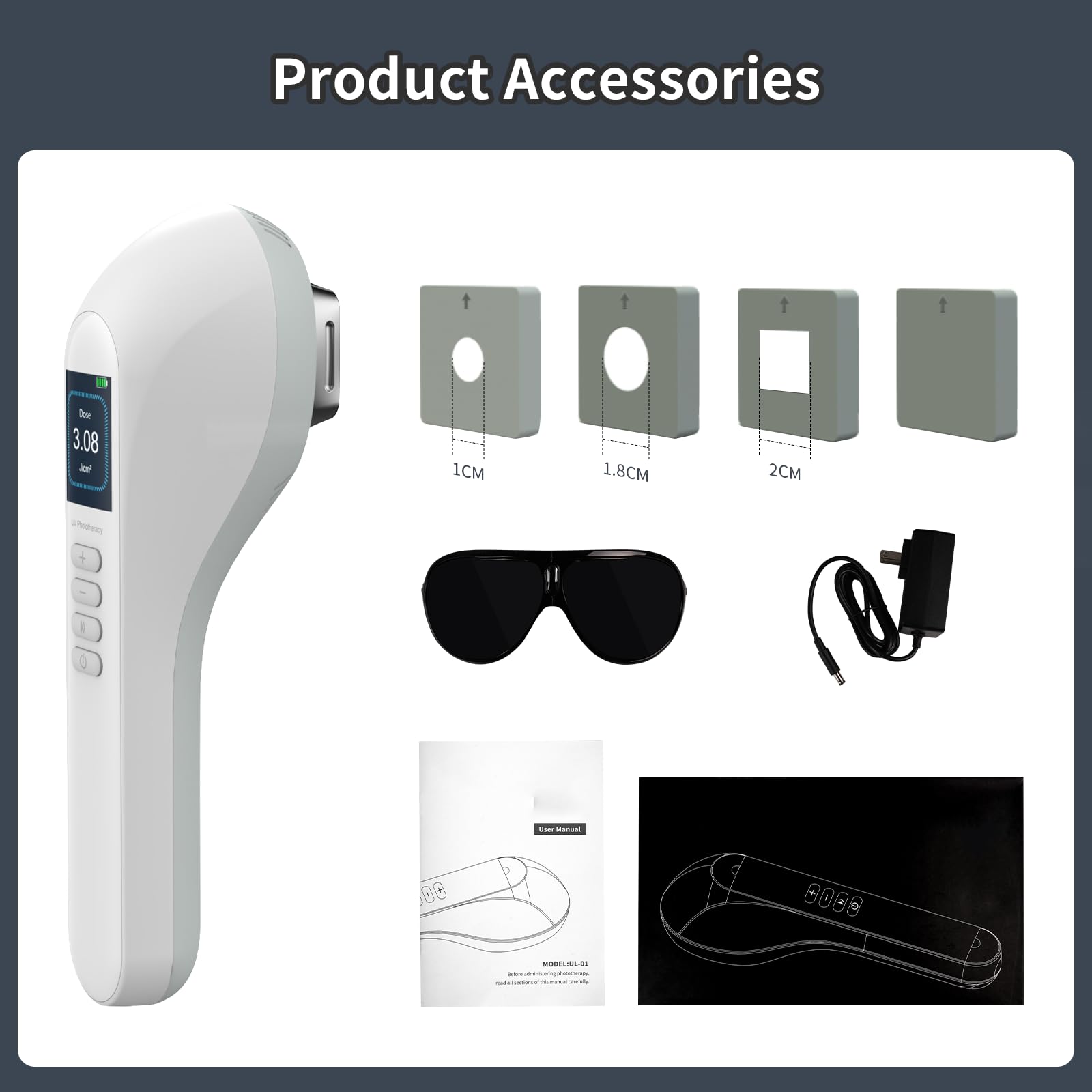 HaSoCare Phototharepy Light, UV Light for Home Use HaSoCare Au supplements