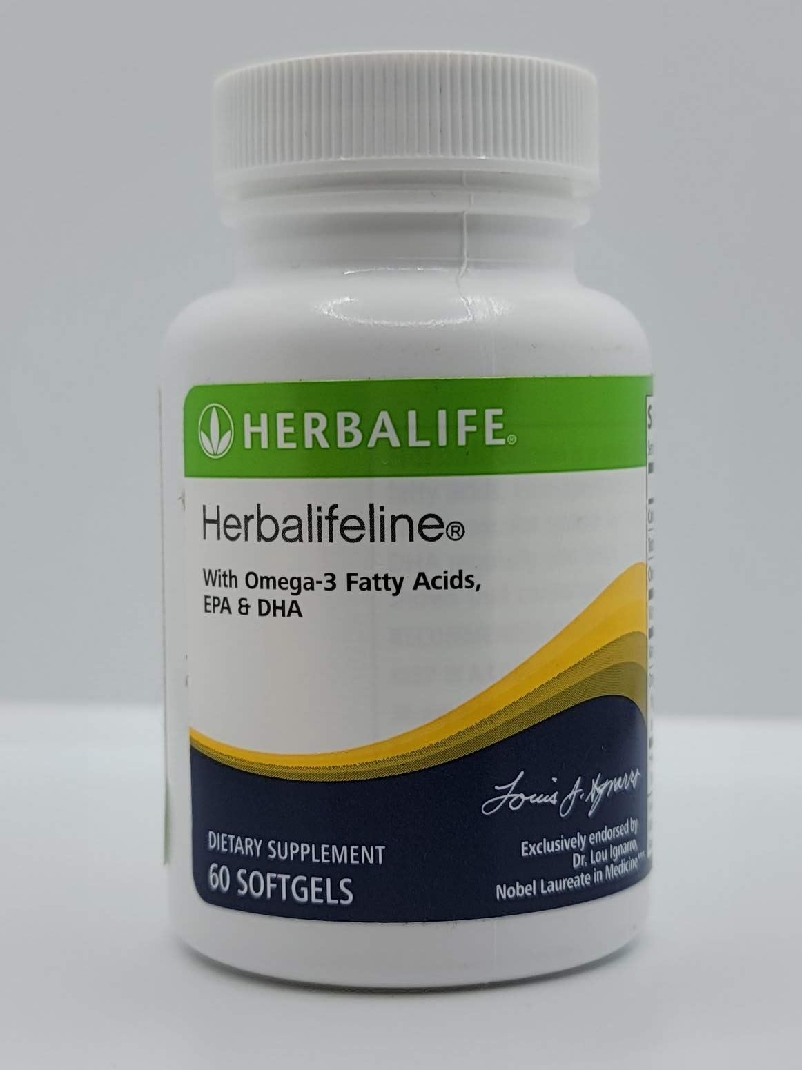 Herbalife Herbalifeline: 60 Softgels with Vitamin E, Marine Lipid Complex, Omega-3 Fatty Herbalife Au supplements