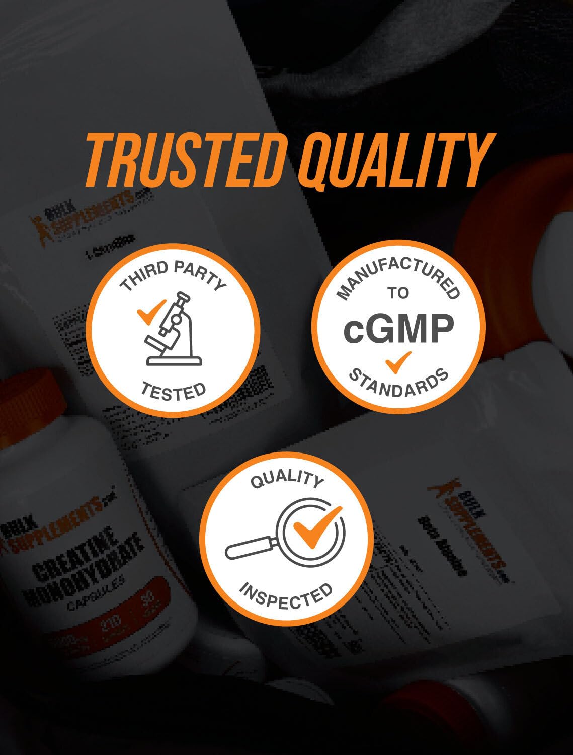 BulkSupplements.com Creatine Monohydrate Powder - Micronized Creatine Powder, Unflavored - Pure & Gluten Free, 5g (5000mg) per Servings, 250g (8.8 oz) (Pack of 1) BulkSupplements Au supplements