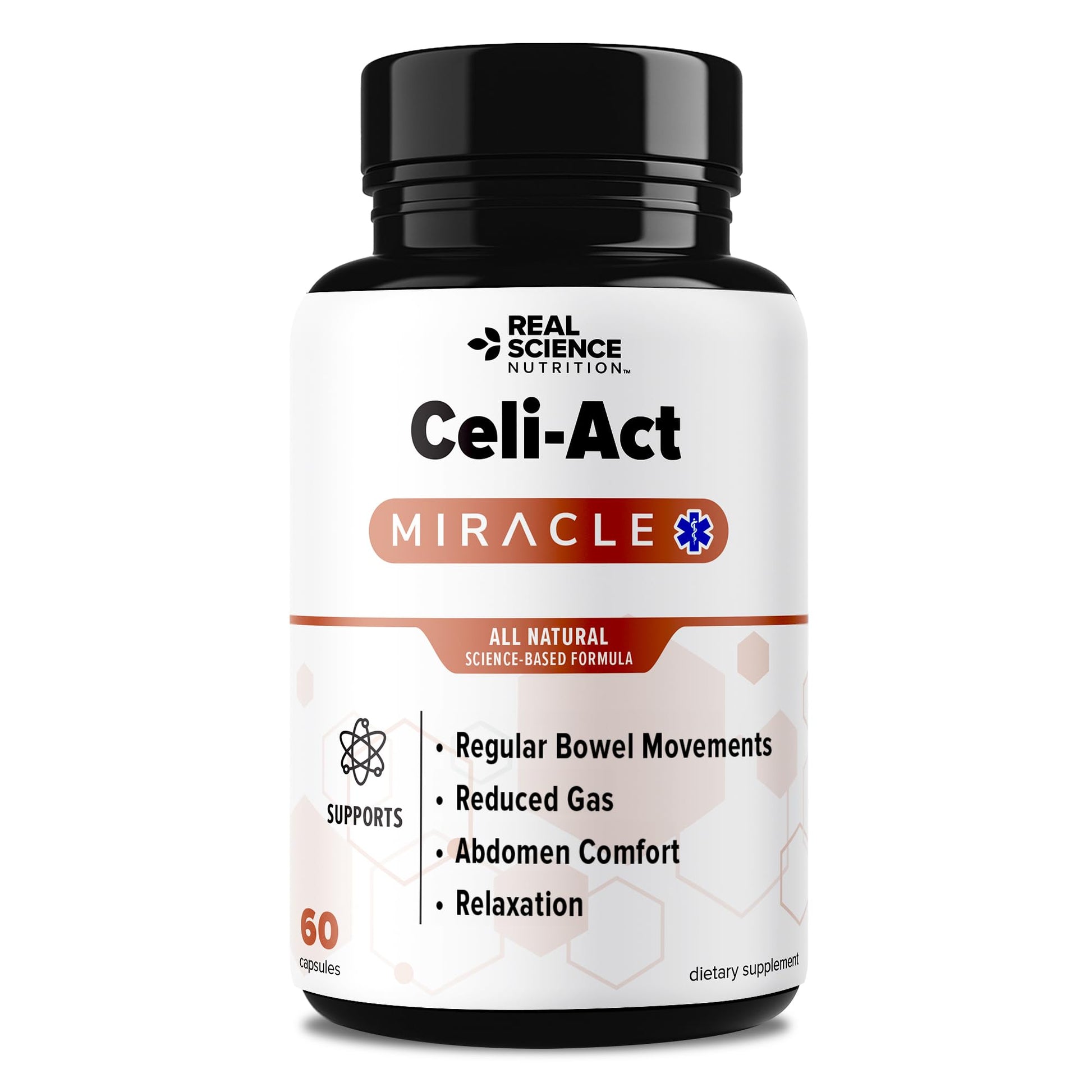 Real Science Nutrition Celi-Act Miracle is a Natural Supplement to Support Celiac Discomfort and Digestive Health Real Science Nutrition Au supplements