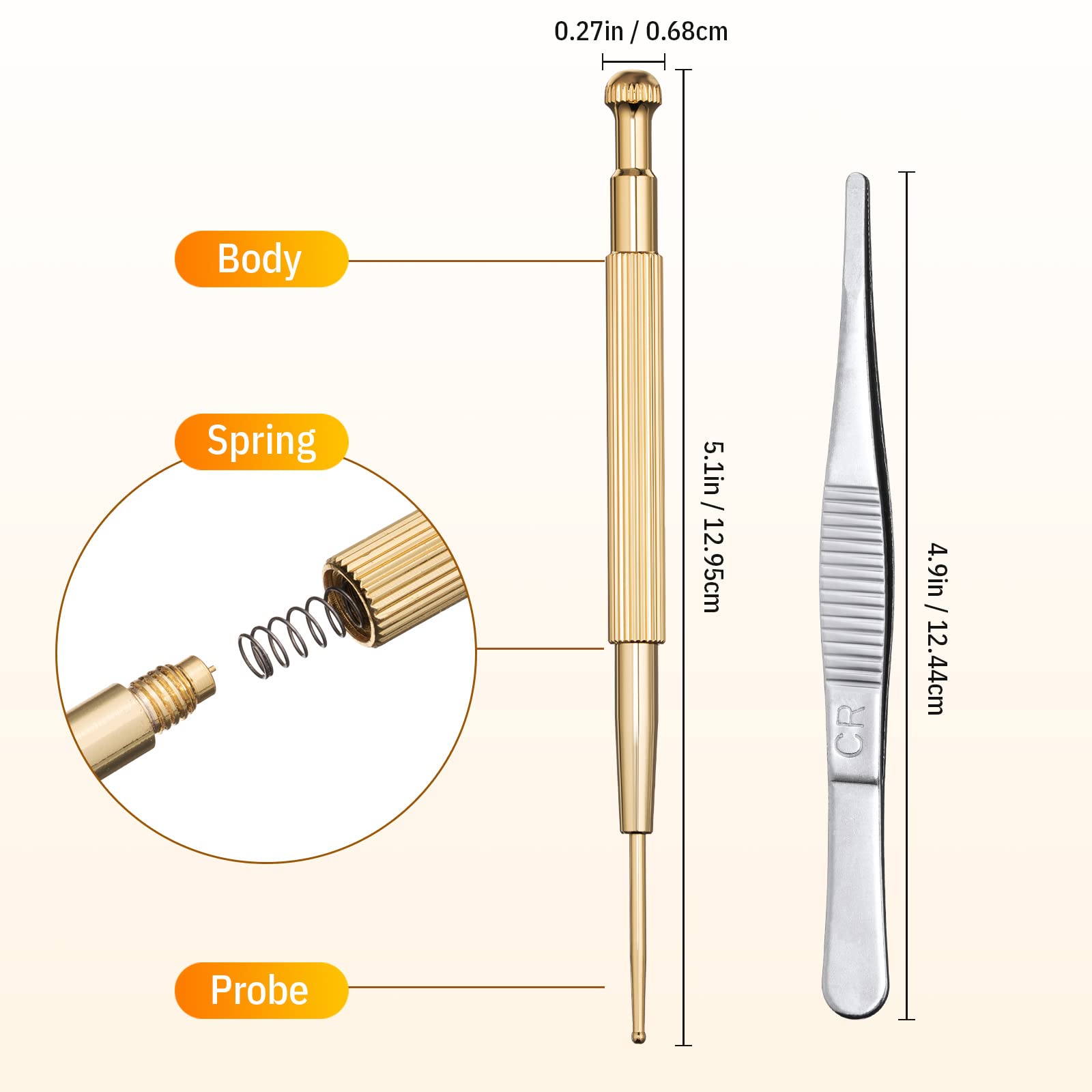 1200 Piece Acupressure Ear Beads Ear Counts Acupuncture Acupressure Tools Disposable Honoson Au supplements