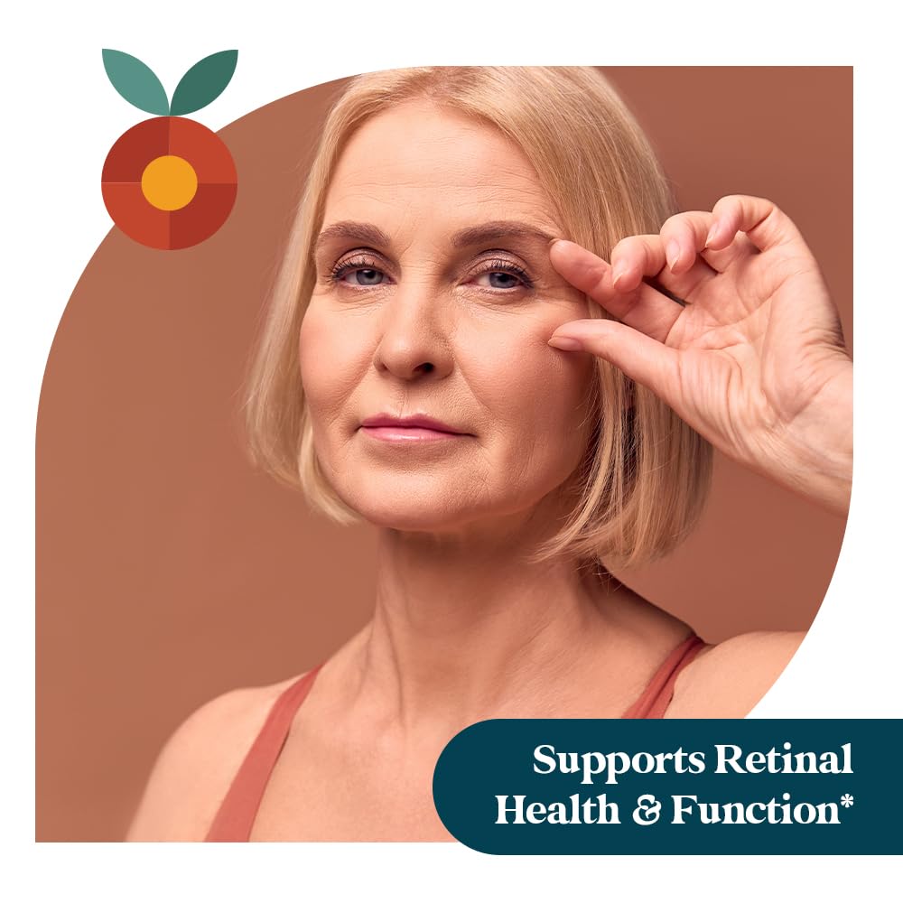 Pattern Wellness Vision Complex Supplement – Daily Eye & Visual Function Support – Herbal Extract & Vitamin Blend – 60 Vegan Capsules Pattern Wellness Au supplements