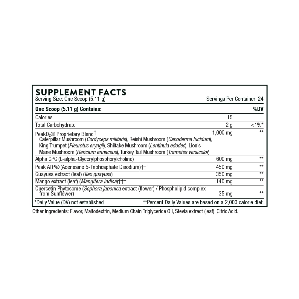 THORNE Pre-Workout Elite - Natural Support for Energy Production and Performance THORNE Au supplements
