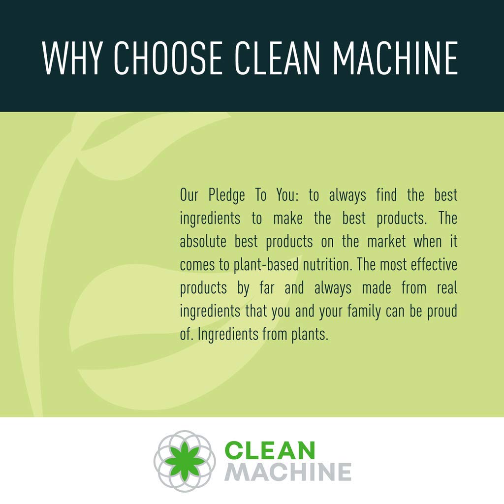 CLEAN MACHINE N10s - Plant Based Vegan Preworkout Powder - 3 Clinically Tested CLEAN MACHINE Au supplements