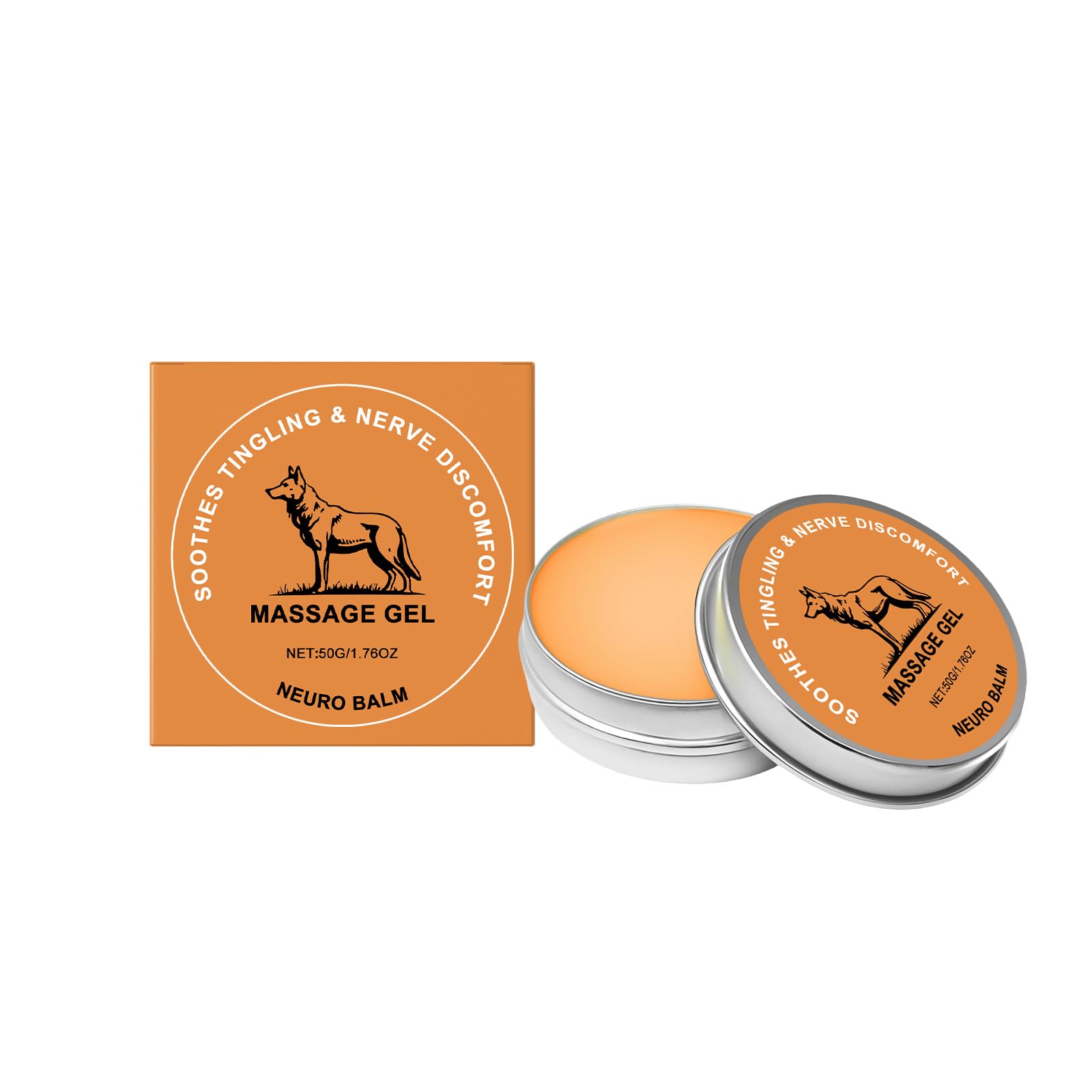 The wolf Neuro Balm, Muscle and Joint Builder Balm, Joint Activities Throughout The Body，Natural Joint Care Soothing Massage Cream，Daily Joint & Muscle Care Generic Au supplements