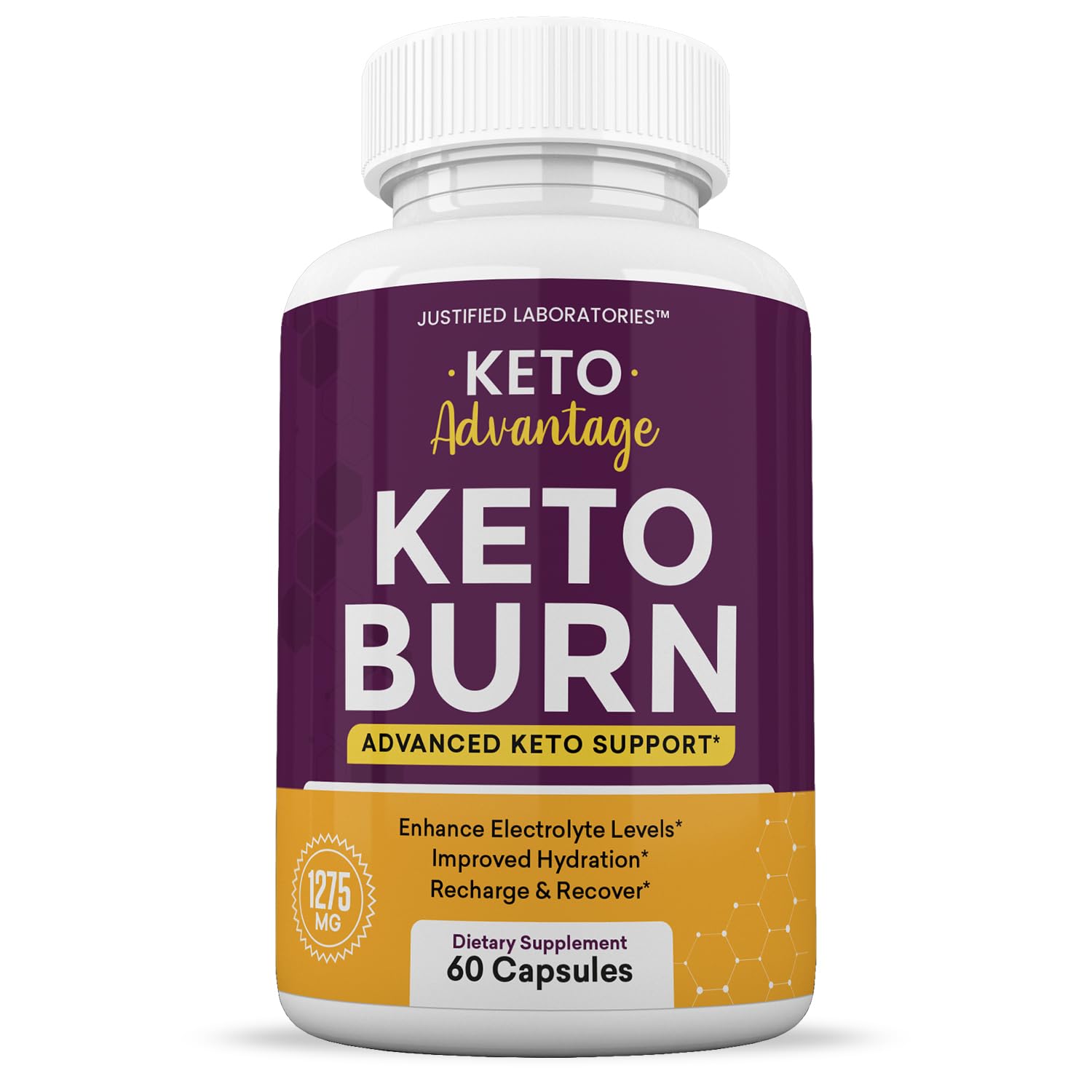 (2 Pack) Keto Advantage Keto Burn Pills 1275MG New & Improved Formula Contains Apple Justified Laboratories Au supplements