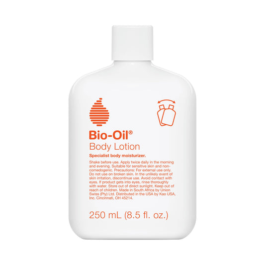 Bio-Oil Moisturizing Body Lotion for Dry Skin, Ultra-Lightweight High-Oil Hydration, with Jojoba Oil, Rosehip Oil Bio-OilUS supplements