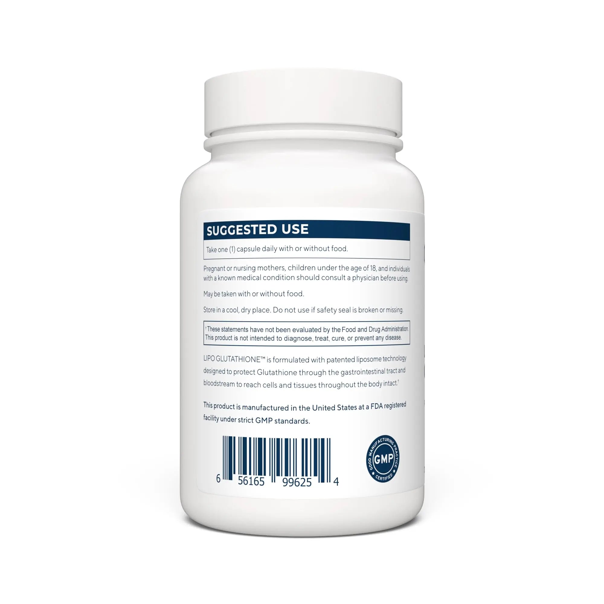 Renue By Science Glutathione | High Strength Supplement | 90 Liposomal Capsules - 130mg Glutathione per Serving | | Non-GMO | Made in The USA & Third-Party Tested Renue By Science Au supplements