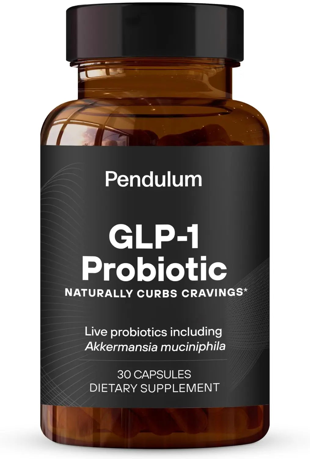 Pendulum GLP-1 Probiotic – Supports Appetite Control and Craving Management, Naturally | Improves Regularity & Gut Health with Akkermansia & Other Strains (30 Capsules) Pendulum Au supplements